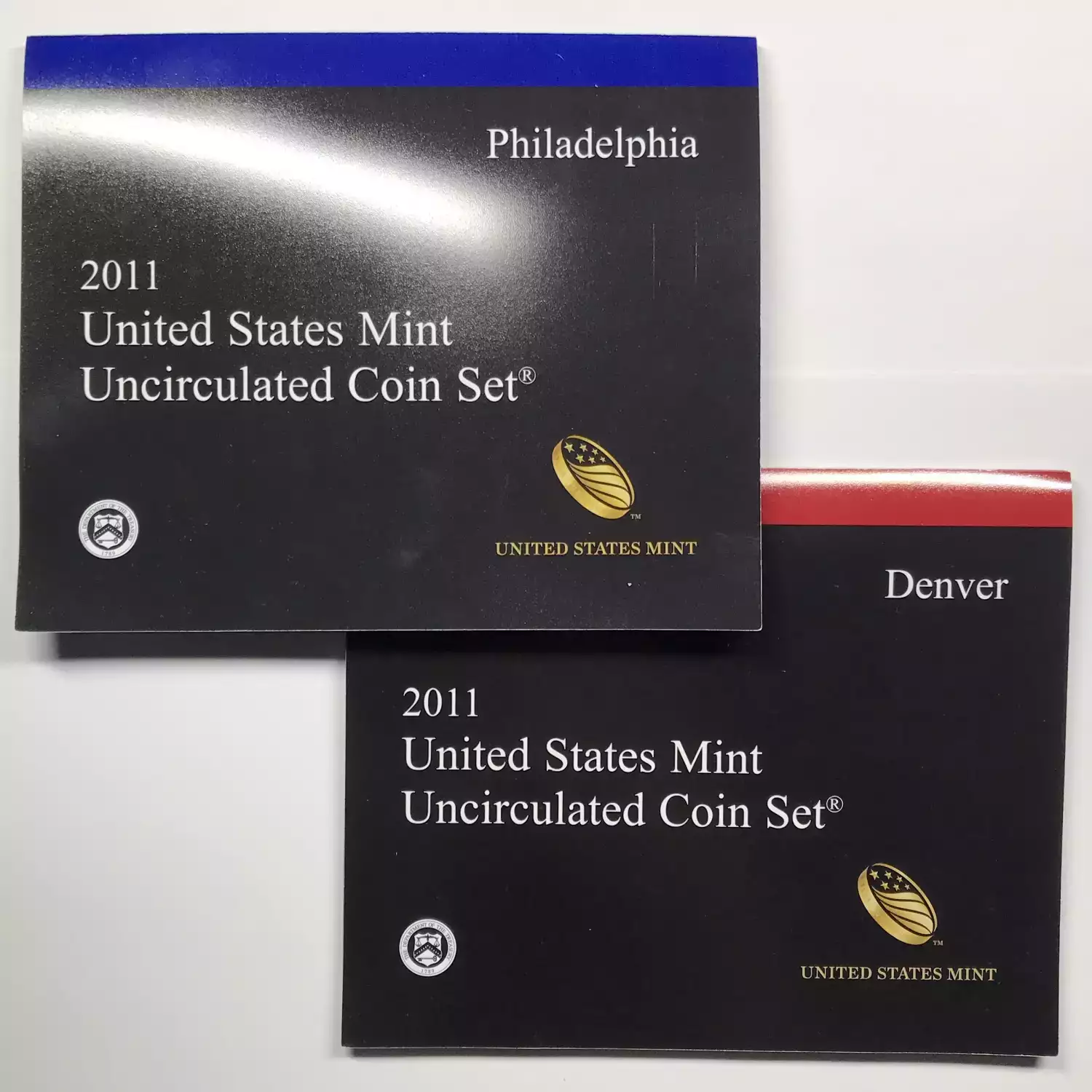 2011 US Mint Uncirculated Coin Set - P & D
