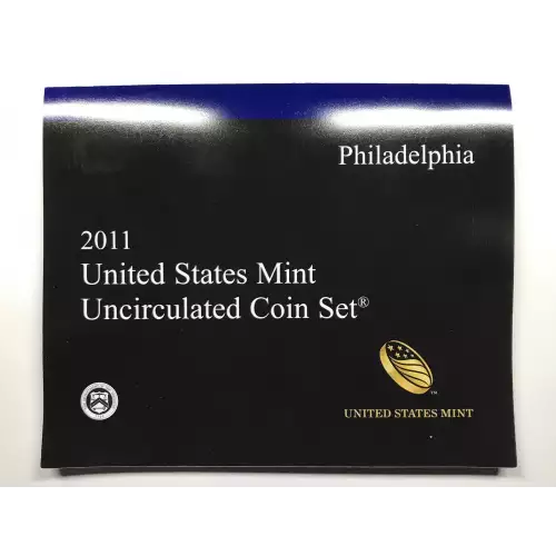 2011 US Mint Uncirculated Coin Set - P & D (5)