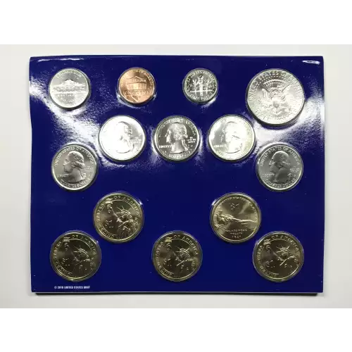 2011 US Mint Uncirculated Coin Set - P & D (7)