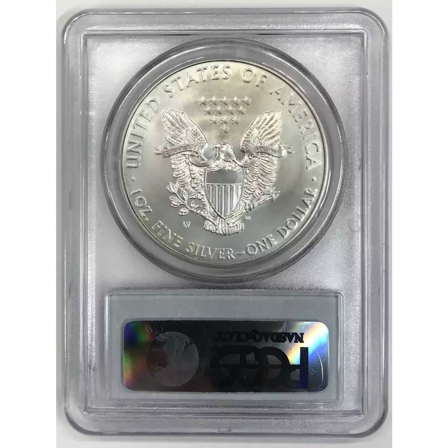 2011-W $1 Burnished Silver Eagle (6)