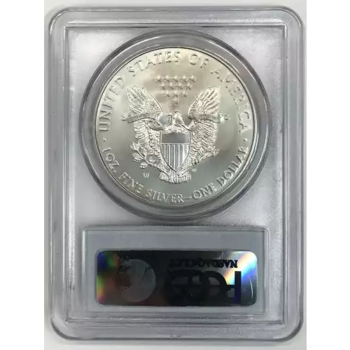 2011-W $1 Burnished Silver Eagle (6)