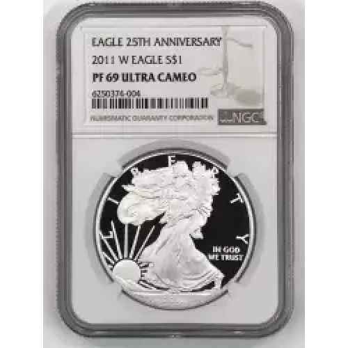 2011 W EAGLE 25TH ANNIVERSARY ULTRA CAMEO (2)