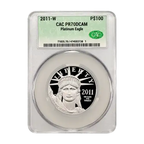 2011-W Platinum Eagle P$100 DCAM (Proof) (4)