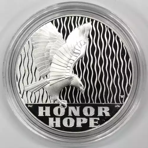 2011-W September 11 National Silver Medal w US Mint OGP - Box & COA (6)
