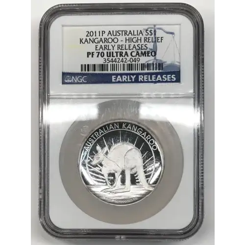 2011P Kangaroo - High Relief Early Releases ULTRA CAMEO (3)