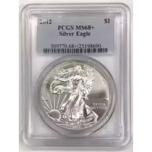 2012 $1 Silver Eagle