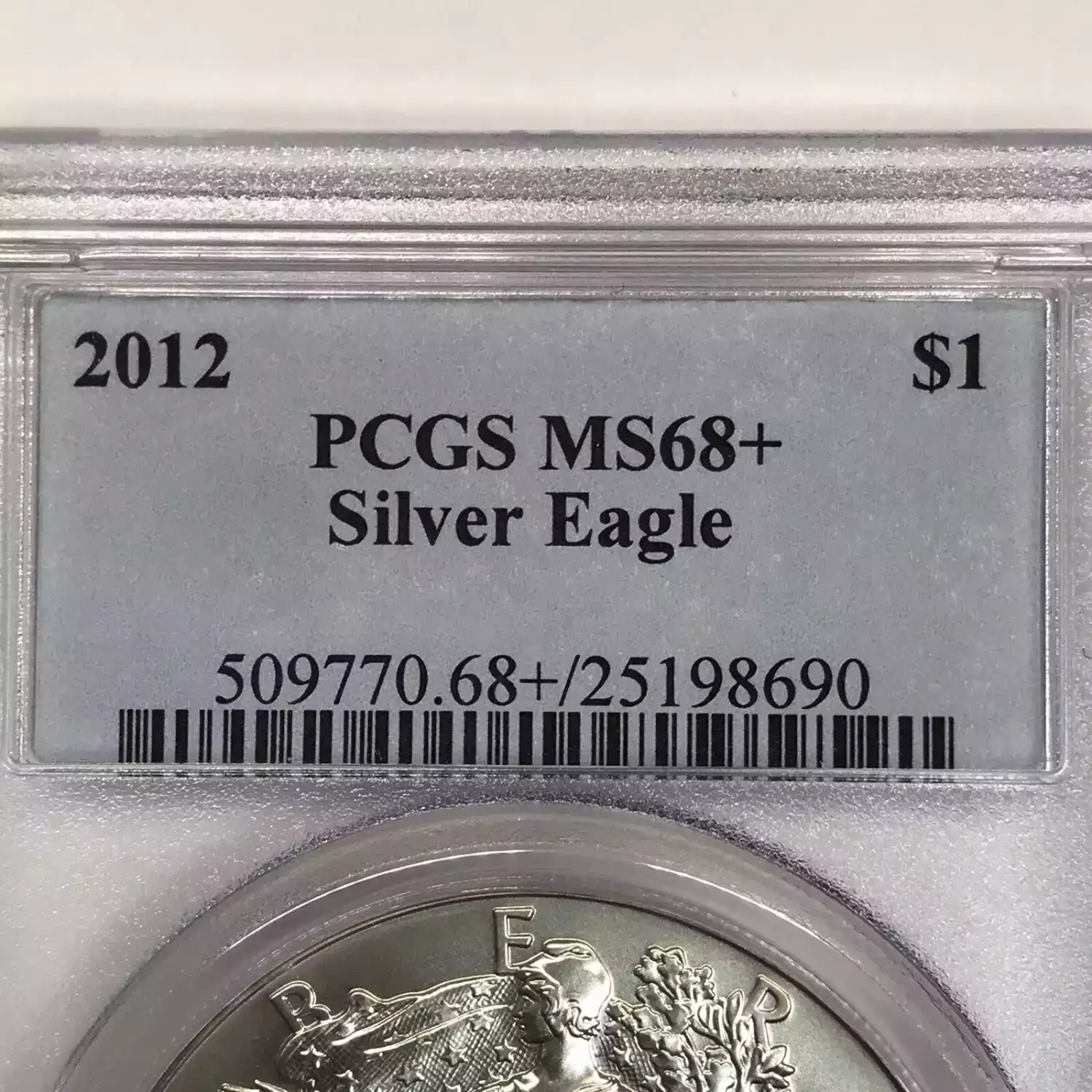 2012 $1 Silver Eagle (2)