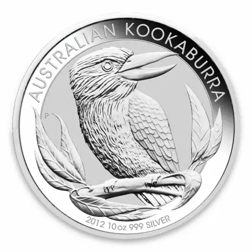 2012 10oz Australian Perth Mint Silver Kookaburra (3)