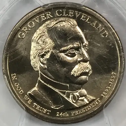 2012-P $1 Grover Cleveland 24th Position A (4)