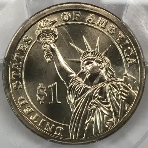 2012-P $1 Grover Cleveland 24th Position A (2)