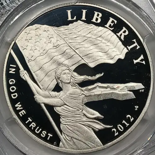 2012-P $1 Star-Spangled Banner First Strike, DCAM (2)