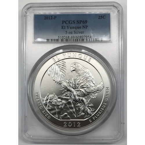 2012-P 25C El Yunque NP 5 oz Silver (2)