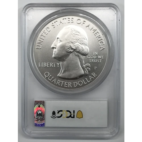 2012-P 25C El Yunque NP 5 oz Silver