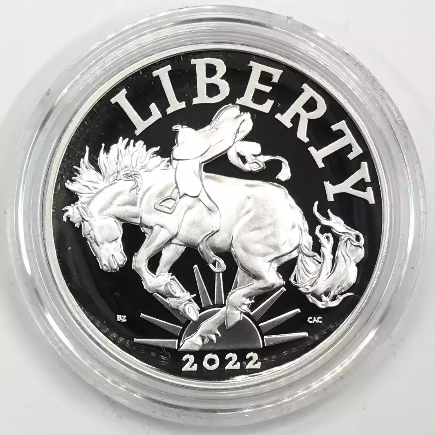 2012-P American Liberty 1 oz Proof Silver Medal w US Mint OGP