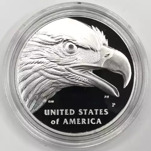 2012-P American Liberty 1 oz Proof Silver Medal w US Mint OGP (2)