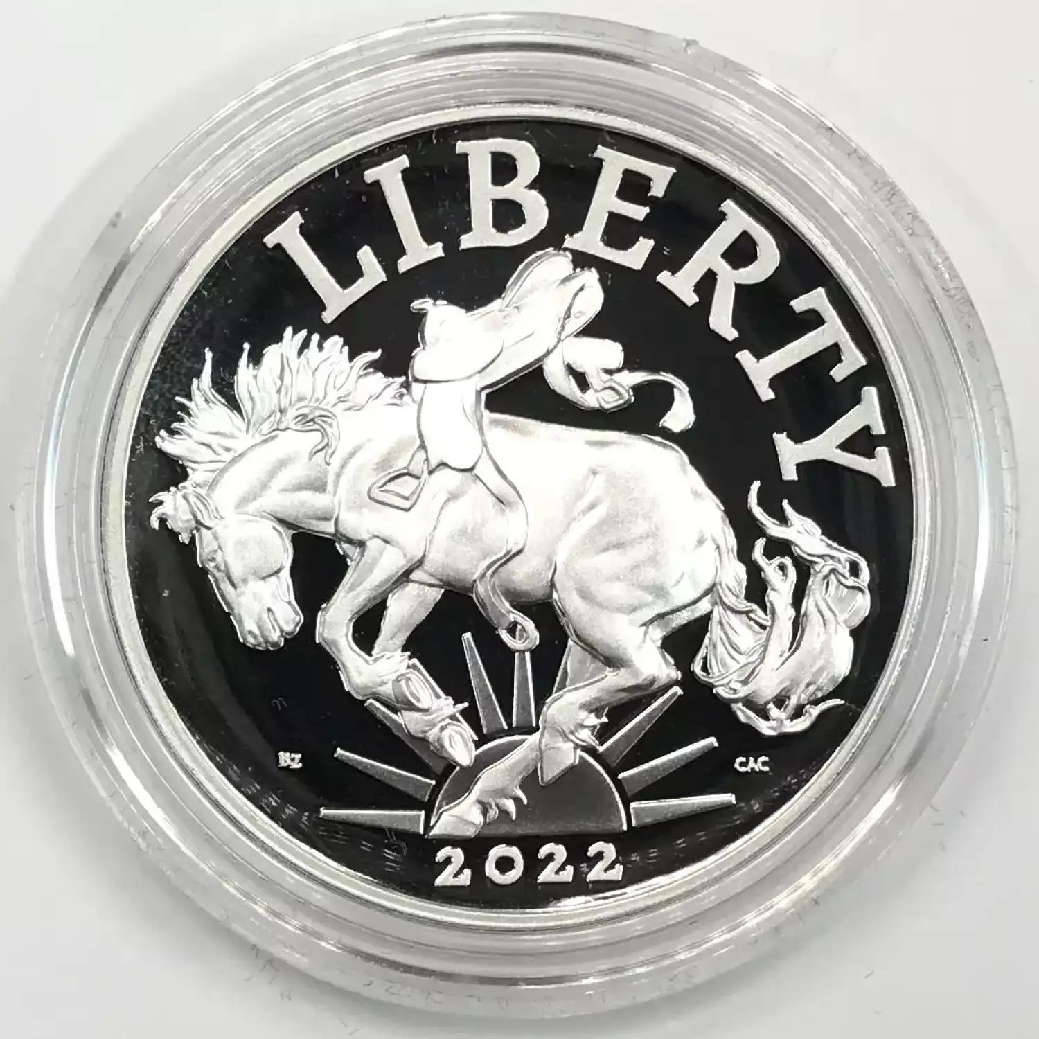 2022-P American Liberty 1 oz Proof Silver Medal w US Mint OGP