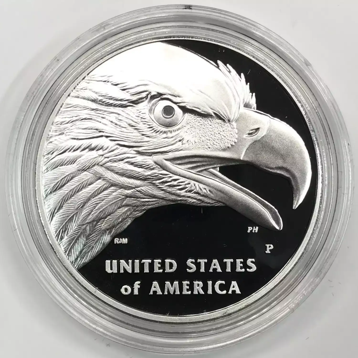 2022-P American Liberty 1 oz Proof Silver Medal w US Mint OGP