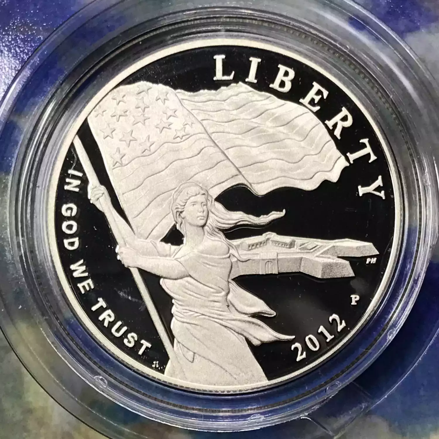 2012-P Star Spangled Banner Bicentennial Proof Silver Dollar Set w US Mint OGP (14)