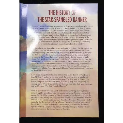 2012-P Star Spangled Banner Bicentennial Proof Silver Dollar Set w US Mint OGP (16)