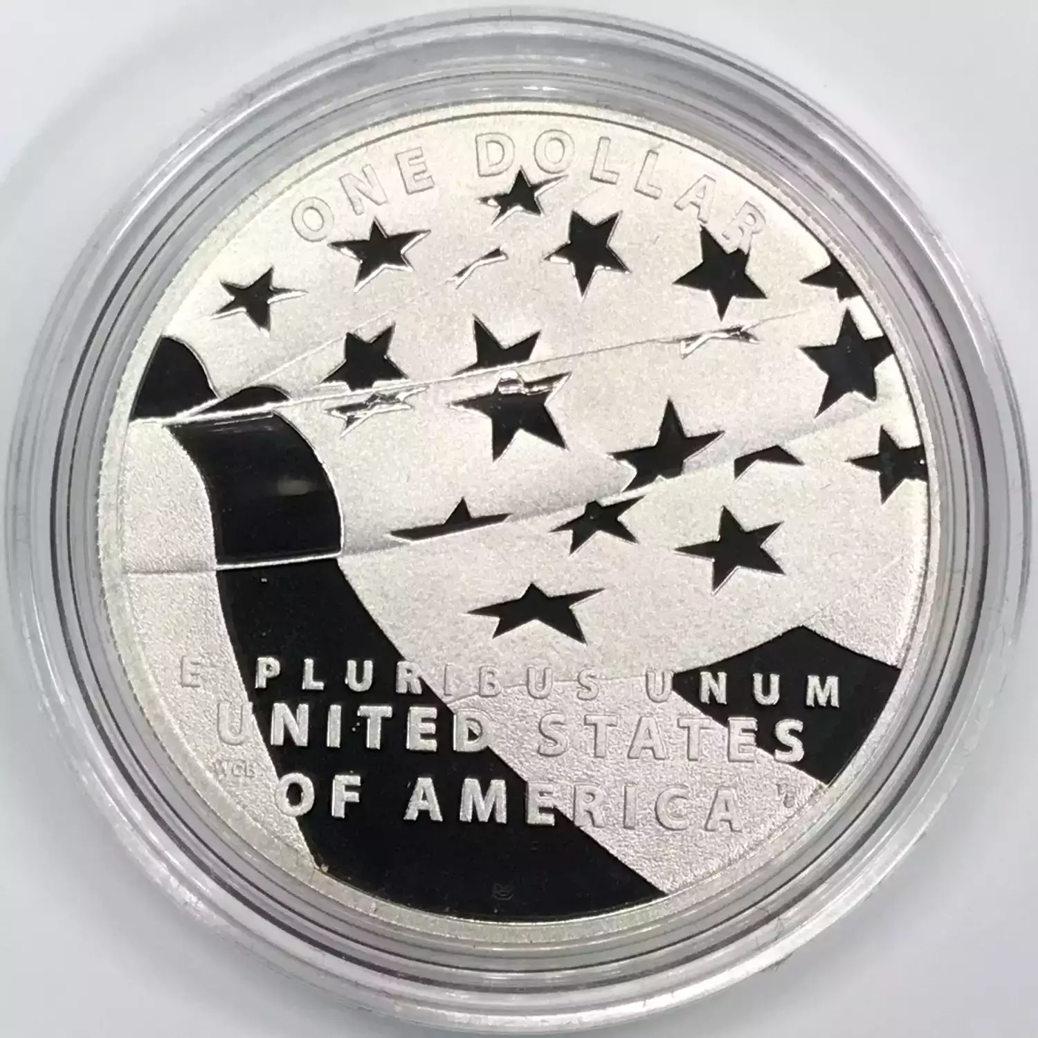 2012-P Star Spangled Banner Proof Silver Dollar w US Mint OGP - Box & COA
 (9)