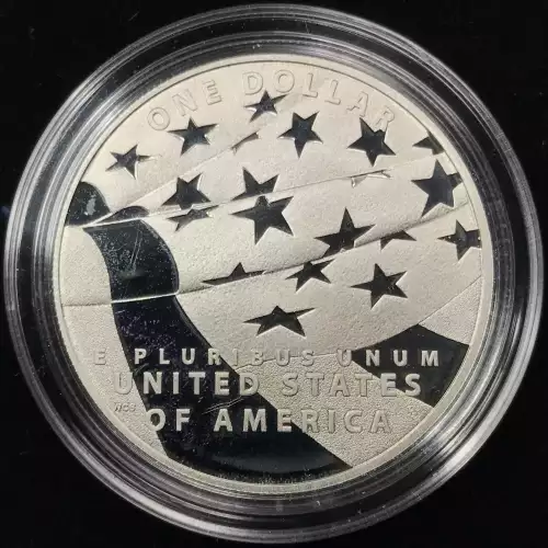 2012-P Star Spangled Banner Proof Silver Dollar w US Mint OGP - Box & COA
 (8)
