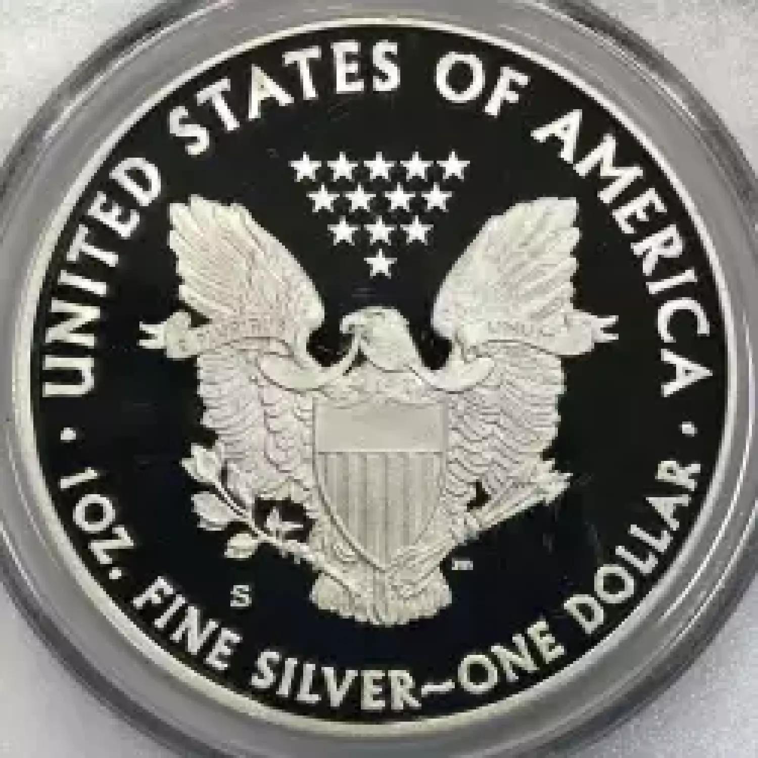 2012-S $1 Silver Eagle 75th Anniversary SF Mint Set, DCAM (3)