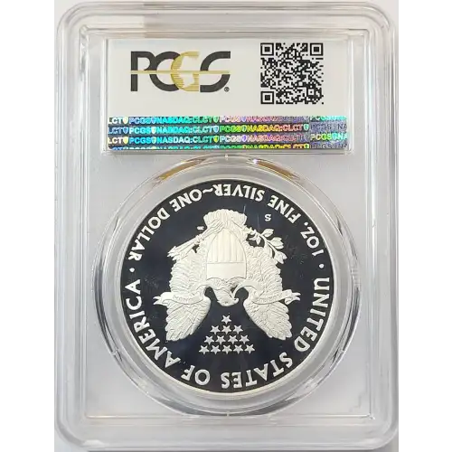 2012-S $1 Silver Eagle 75th Anniversary SF Mint Set, DCAM