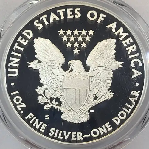 2012-S $1 Silver Eagle 75th Anniversary SF Mint Set, DCAM (2)