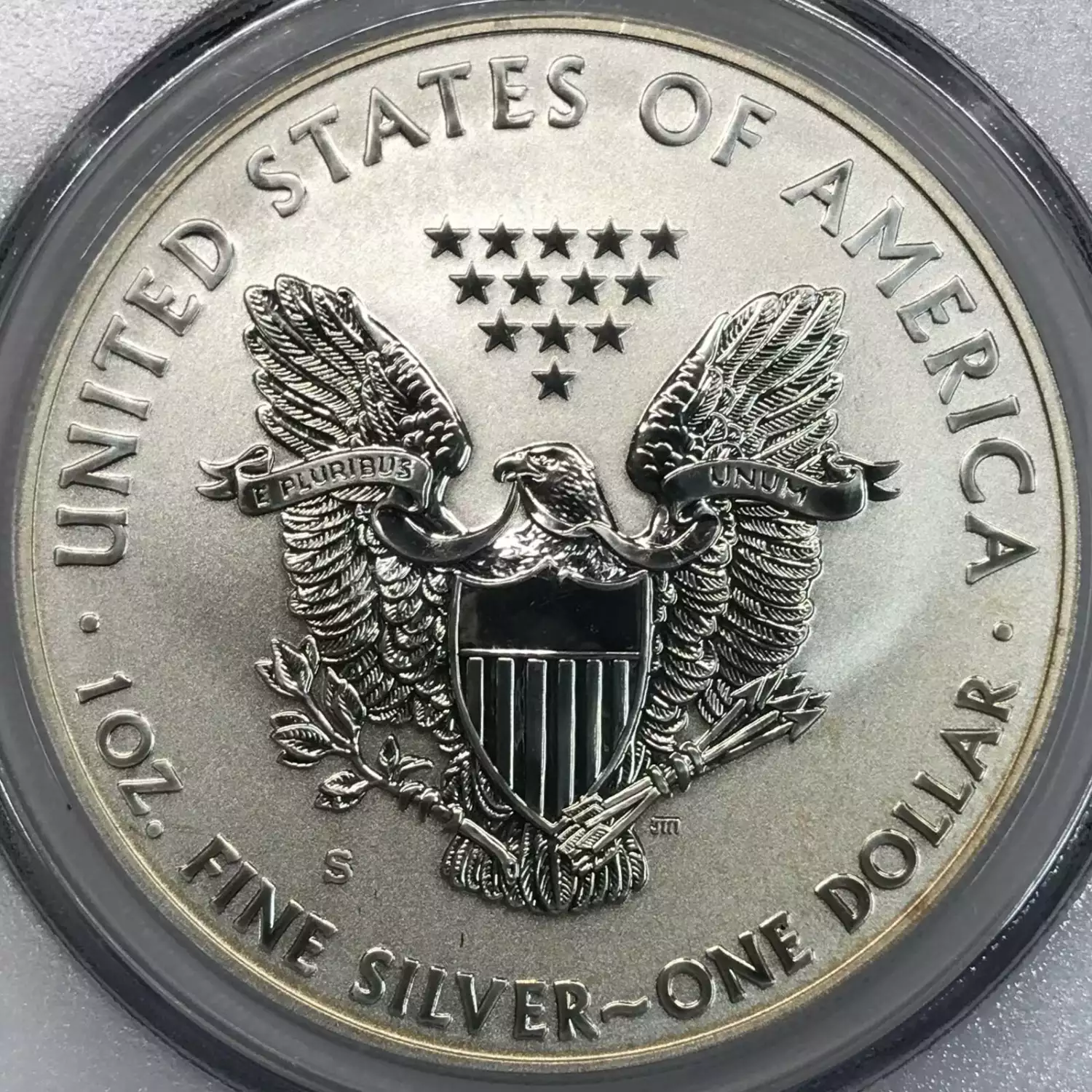 2012-S $1 Silver Eagle Rev PR 75th Anniversary SF Mint Set (3)