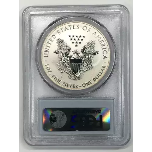 2012-S $1 Silver Eagle Rev PR 75th Anniversary SF Mint Set (2)