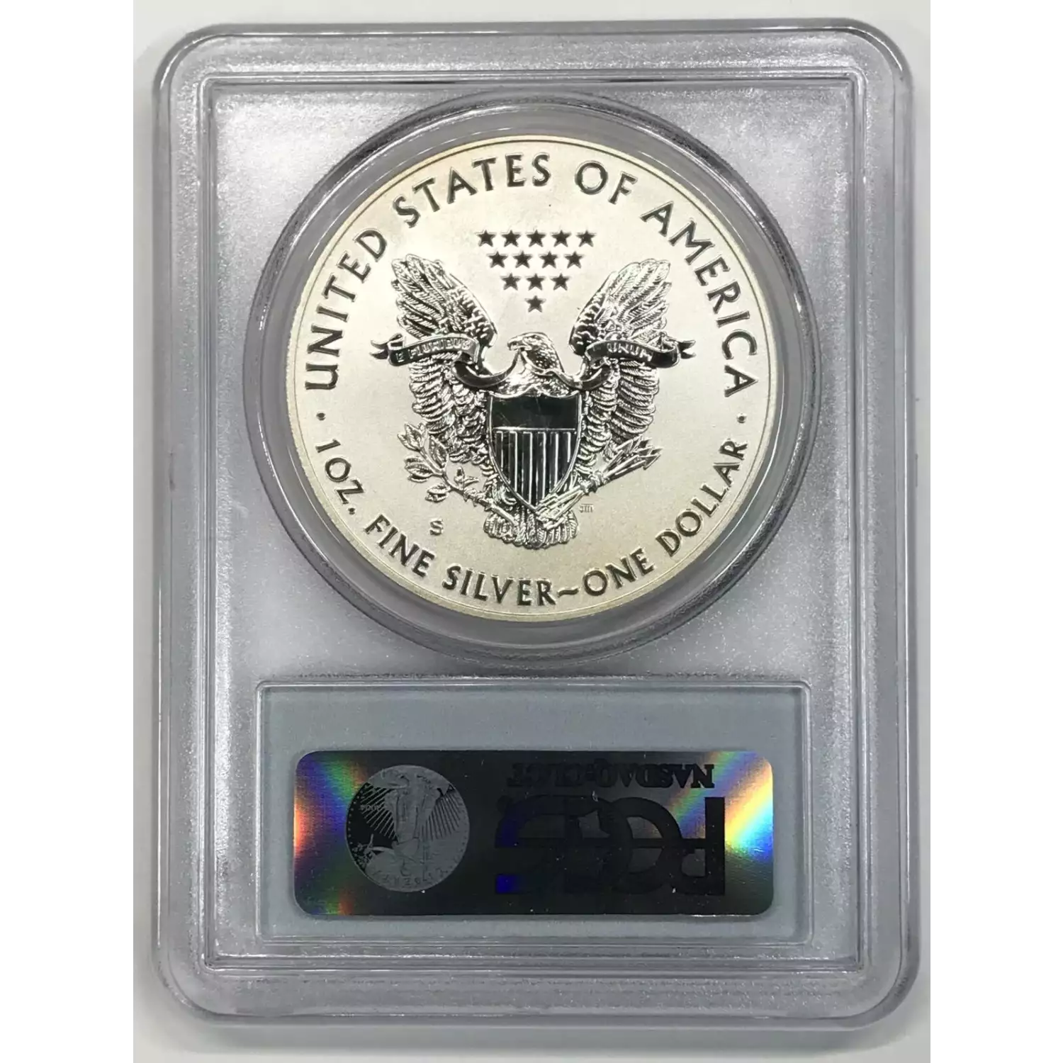 2012-S $1 Silver Eagle Rev PR 75th Anniversary SF Mint Set (2)