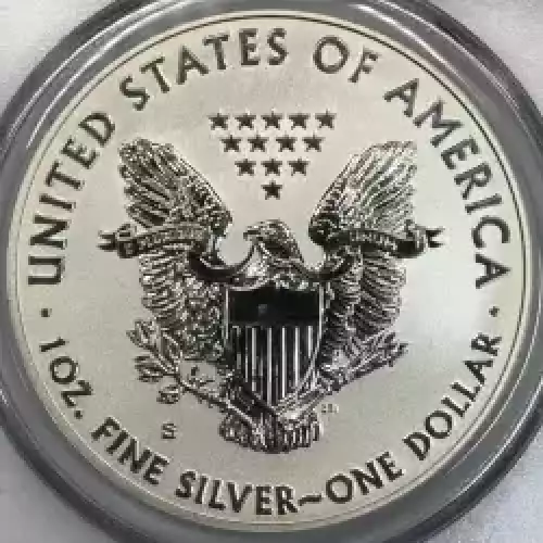 2012-S $1 Silver Eagle Rev PR 75th Anniversary SF Mint Set (3)