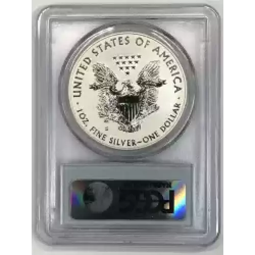 2012-S $1 Silver Eagle Rev PR 75th Anniversary SF Mint Set (2)