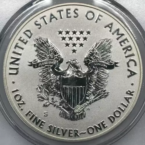 2012-S $1 Silver Eagle Rev PR 75th Anniversary SF Mint Set (3)