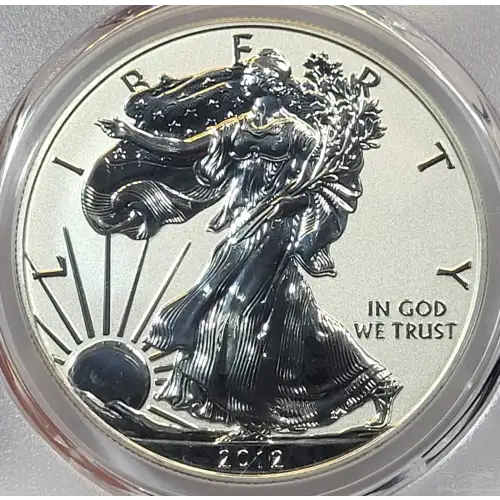 2012-S $1 Silver Eagle Rev PR 75th Anniversary SF Mint Set (3)