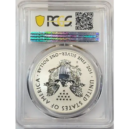 2012-S $1 Silver Eagle Rev PR 75th Anniversary SF Mint Set (4)