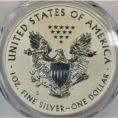 2012-S $1 Silver Eagle Rev PR 75th Anniversary SF Mint Set