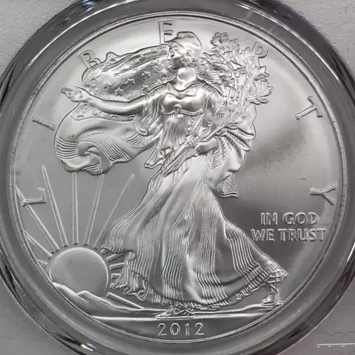 2012-(S) $1 Silver Eagle Struck at San Francisco (5)