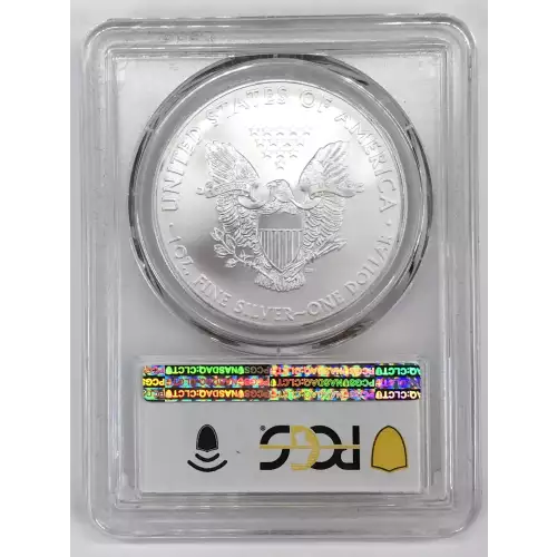 2012-(S) $1 Silver Eagle Struck at San Francisco