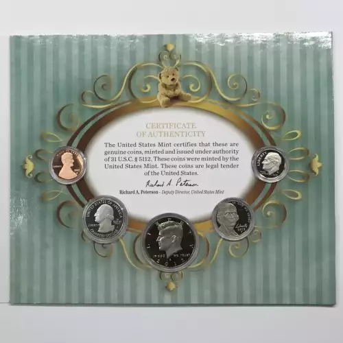 2012-S Born in the USA 5-Coin Birth Year Proof Set - US Mint OGP (2)