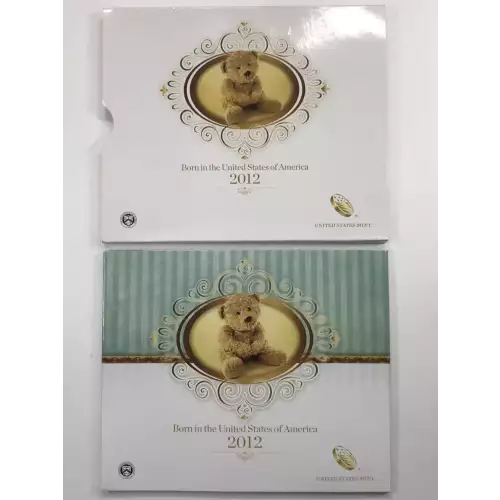 2012-S Born in the USA 5-Coin Birth Year Proof Set - US Mint OGP (4)