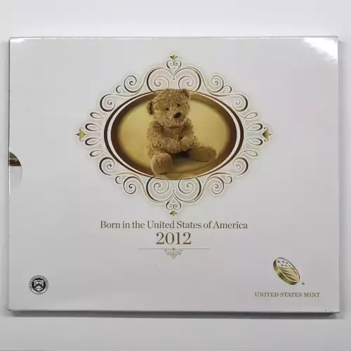 2012-S Born in the USA 5-Coin Birth Year Proof Set - US Mint OGP (5)