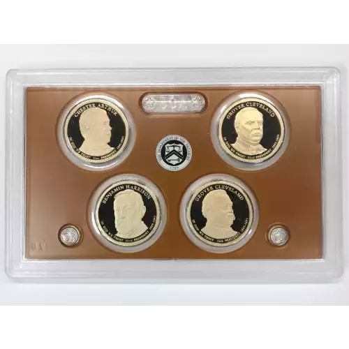 2012-S Presidential Dollar Proof Set w US Mint OGP - Box & COA