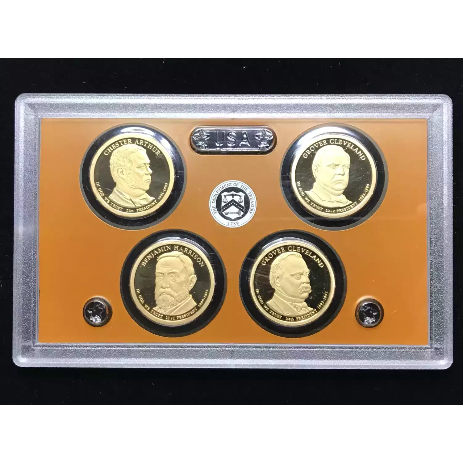 2012-S US Mint Silver Proof Set w OGP - Box & COA