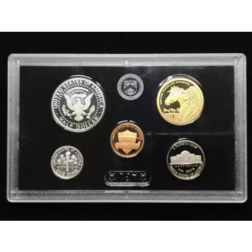 2012-S US Mint Silver Proof Set w OGP - Box & COA