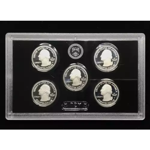 2012-S US Mint Silver Proof Set w OGP - Box & COA