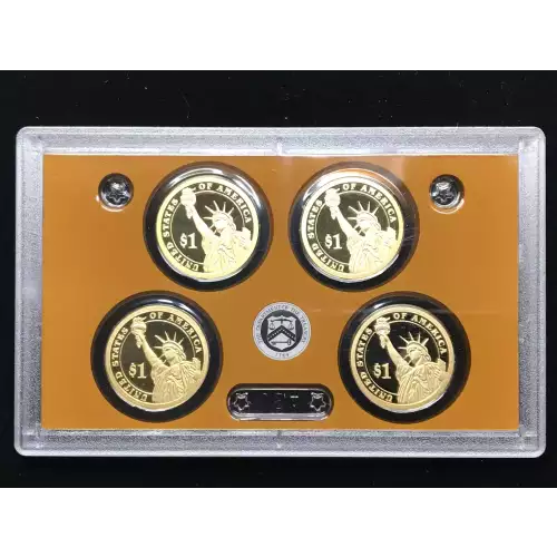 2012-S US Mint Silver Proof Set w OGP - Box & COA