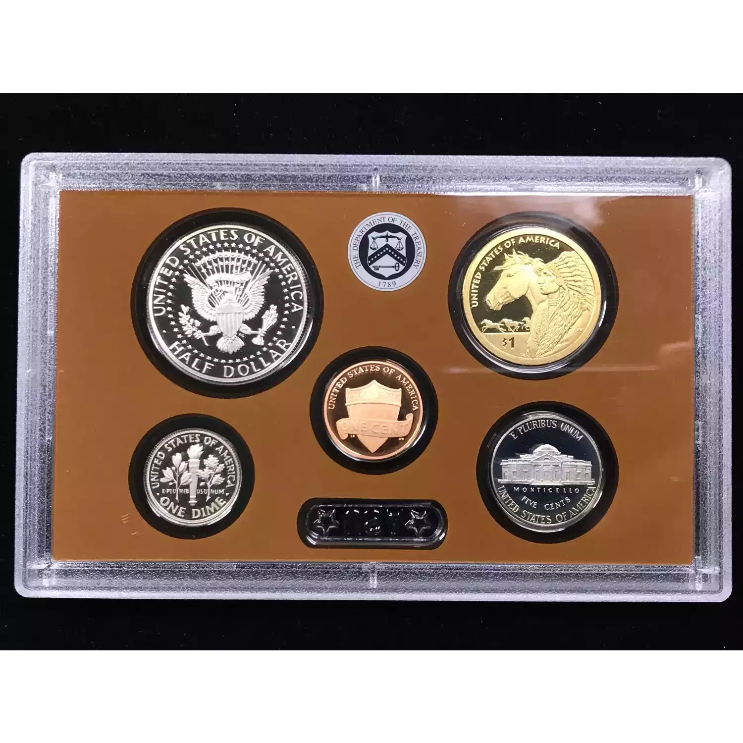 2012 US Mint Proof Set w OGP - Box & COA