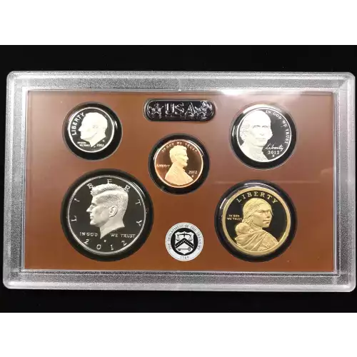2012 US Mint Proof Set w OGP - Box & COA