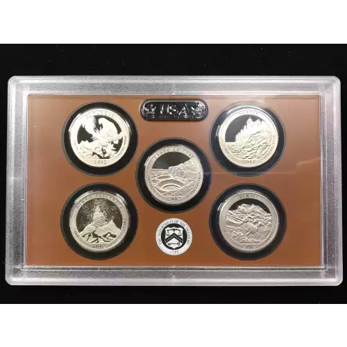 2012 US Mint Proof Set w OGP - Box & COA